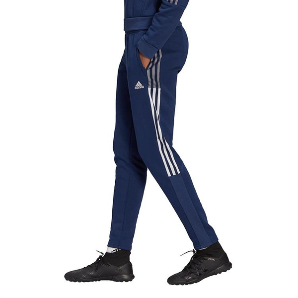 Spodnie damskie adidas Tiro 21 Sweat granatowe GK9676