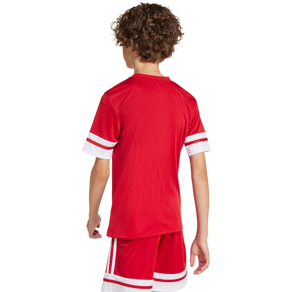 Koszulka dla dzieci adidas Squadra 25 czerwona JJ0051