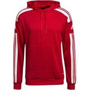 Bluza męska adidas Squadra 21 Hoodie czerwona GP6435