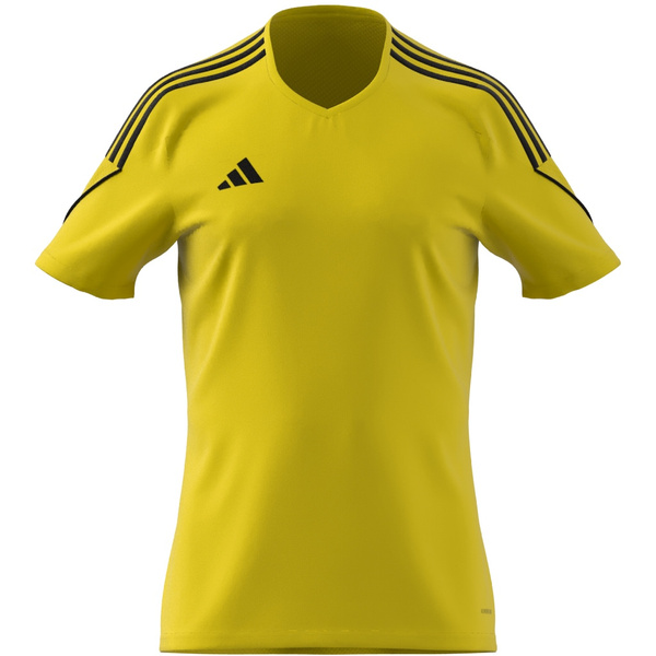 Koszulka męska adidas Tiro 23 League Jersey żółta HR4609