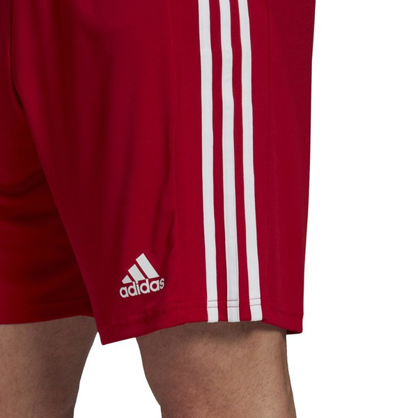Spodenki sportowe adidas MS SQUADRA 21 TW21 czerwone