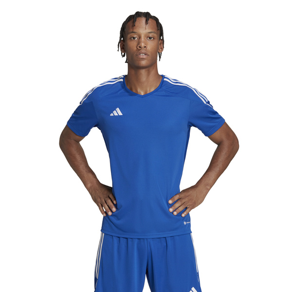 Koszulka męska adidas Tiro 23 League Jersey niebieska HR4611