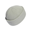 Czapka zimowa adidas Beanie Wide Cuff szara