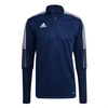 Bluza męska adidas Tiro 21 Training Top granatowa GE5426