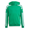 Bluza dla dzieci adidas Squadra 21 Hoody Youth zielona GP6432