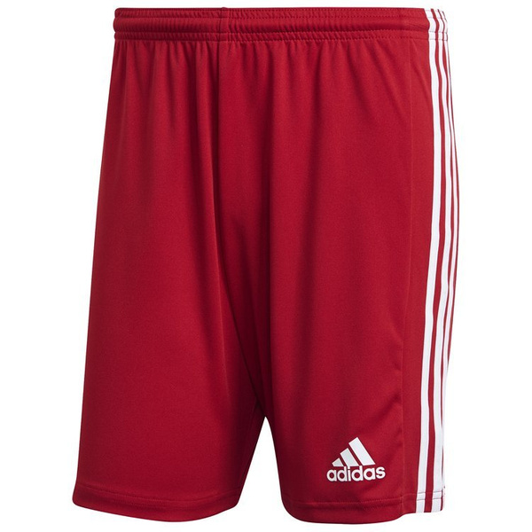 Spodenki sportowe adidas MS SQUADRA 21 TW21 czerwone