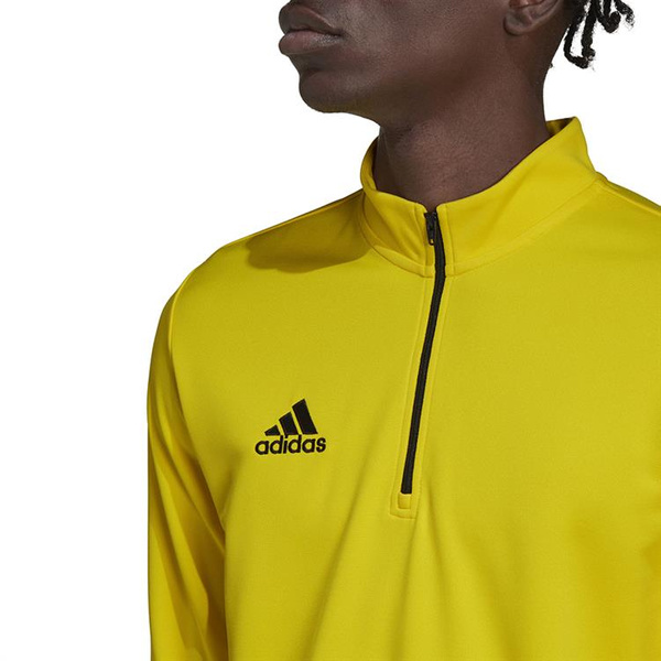 Bluza męska adidas Entrada 22 Training Top żółta HI2128