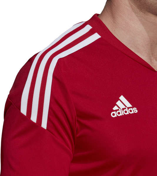 Koszulka męska adidas Condivo 22 Jersey czerwona HA6286