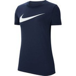 Koszulka damska Nike Dri-FIT Park 20 granatowa CW6967 451