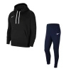 Spodnie męskie Nike Park 20 Fleece Pants czarne CW6907 010