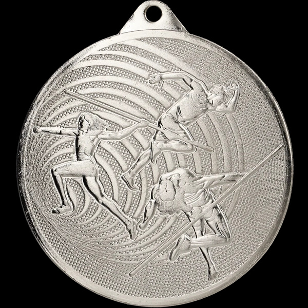 Medal 70mm srebrny - Lekkoatletyka MMC3072