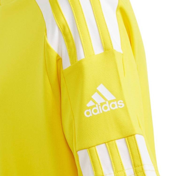 Koszulka dla dzieci adidas Squadra 21 Jersey Youth żółta GN5744