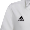 Koszulka dla dzieci adidas Entrada 22 Polo biała HC5059