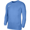 Koszulka dla dzieci Nike Dry Park VII JSY LS Youth niebieska BV6740 412