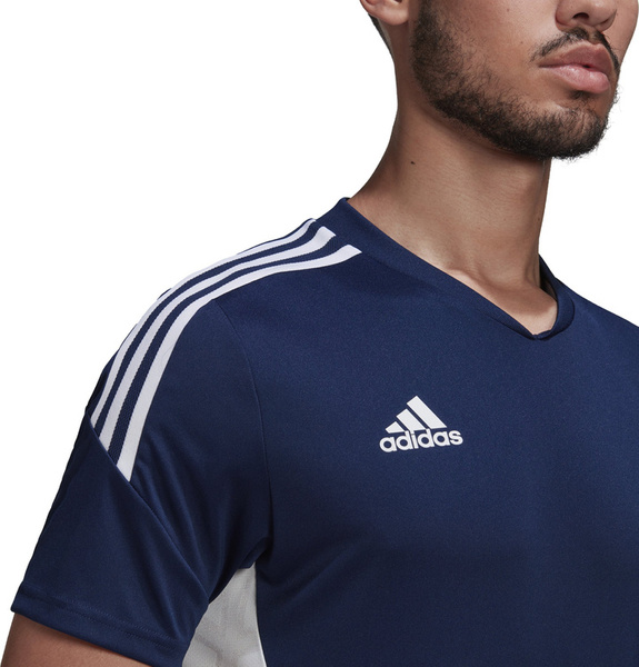 Koszulka męska adidas Condivo 22 Jersey granatowa HA6291