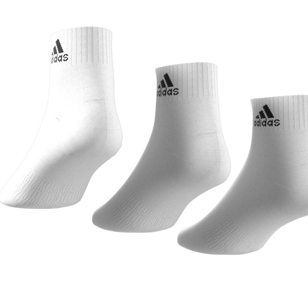 Skarpety adidas białe 3pak Thin and Light Ankle Socks