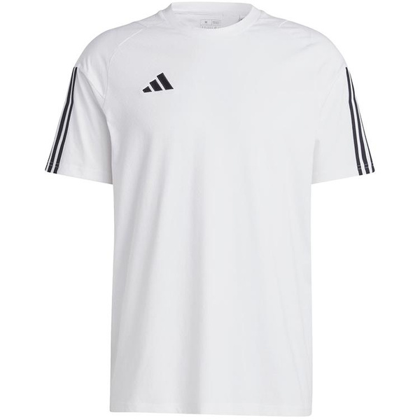 Koszulka męska adidas Tiro 23 Competition Tee biała IC4574