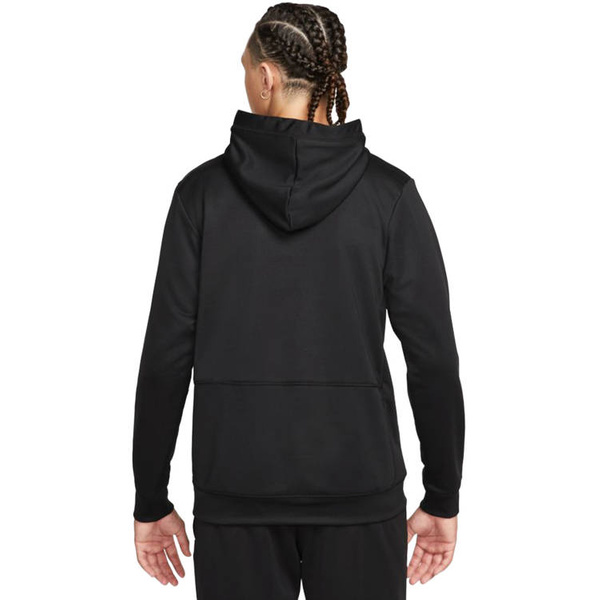 Bluza męska Nike NK DF FC Libero Hoodie czarna DC9075 010