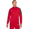 Bluza męska Nike Academy TRK JKT KP FP JB czerwona DA5566 687