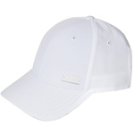 Czapka z daszkiem męska adidas Lightweight Metal Badge Baseball Cap biała OSFM GM6264