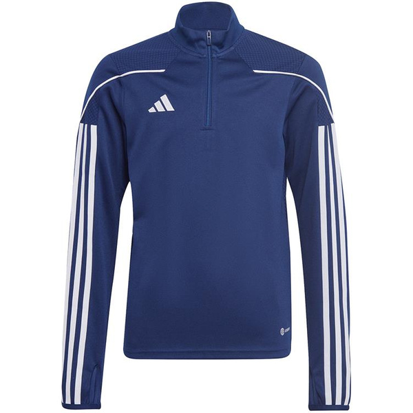 Bluza dla dzieci adidas Tiro 23 League Training Top granatowa HS3488