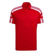 Koszulka męska adidas Squadra 21 Polo czerowna GP6429