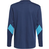 Bluza bramkarska dla dzieci adidas Squadra 21 Goalkepper Jersey Youth niebiesko-granatowa GN6947