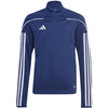 Bluza dla dzieci adidas Tiro 23 League Training Top granatowa HS3488