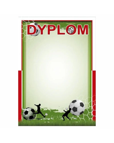 Dyplom papierowy D145