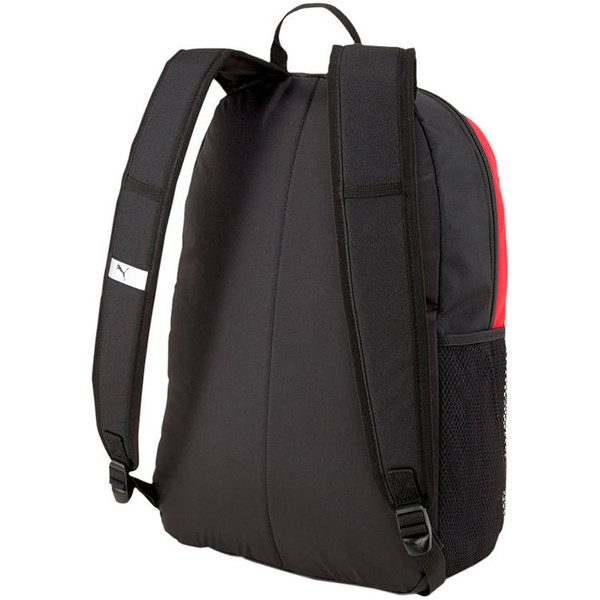 Plecak szkolny, sportowy Puma teamgoal 23 Backpack czerwono-czarny 076854 01