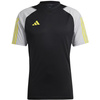 Koszulka męska adidas Tiro 23 Competition Jersey czarno-szara HU1295