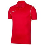 Koszulka dla dzieci Nike Dry Park 20 Polo Youth czerwona BV6903 657