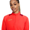 Bluza damska Nike Dri-Fit Academy czerwona CV2653 687