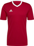 Koszulka męska adidas Entrada 22 Jersey czerwona