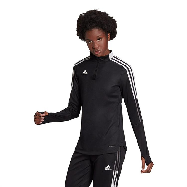 Bluza damska adidas Tiro 21 Training Top czarna GM7318