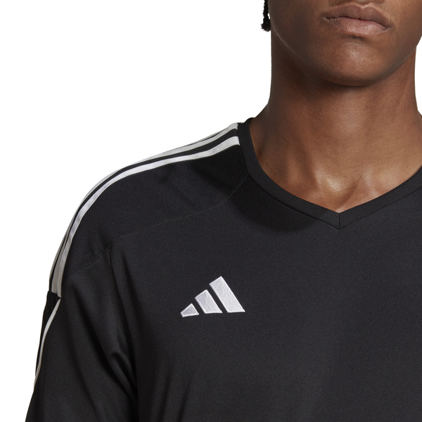 Koszulka męska adidas Tiro 23 League Jersey czarna HR4607