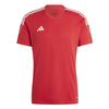 Koszulka męska adidas Tiro 23 League Jersey czerwona HT6128