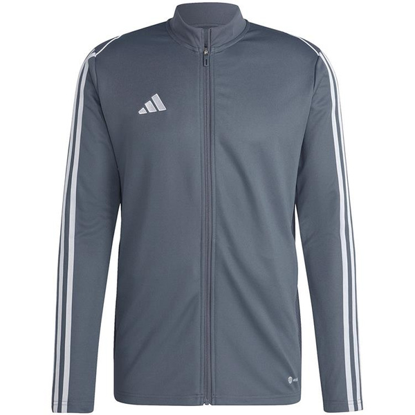 Bluza męska adidas Tiro 23 League Training Track Top szara HS3504