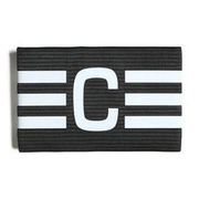 Opaska kapitana czarna adidas Tiro League Captain's Arm Band HS9766