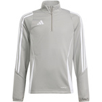 Bluza dla dzieci adidas Tiro 24 Training Top szara IR9363