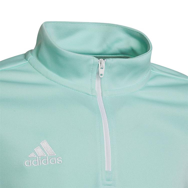 Bluza dla dzieci adidas Entrada 22 Training Top miętowa HC5056