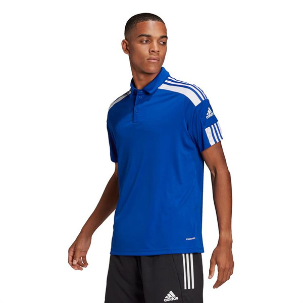 Koszulka męska adidas Squadra 21 Polo niebieska GP6427