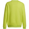 Bluza dla dzieci adidas Entrada 22 Sweat Top limonkowa HC5043