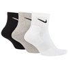 Skarpety 3pak unisex Nike Everyday Cushion Ankle za kostkę