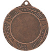 Medal brązowy 40mm z miejscem na emblemat 25mm ME0140