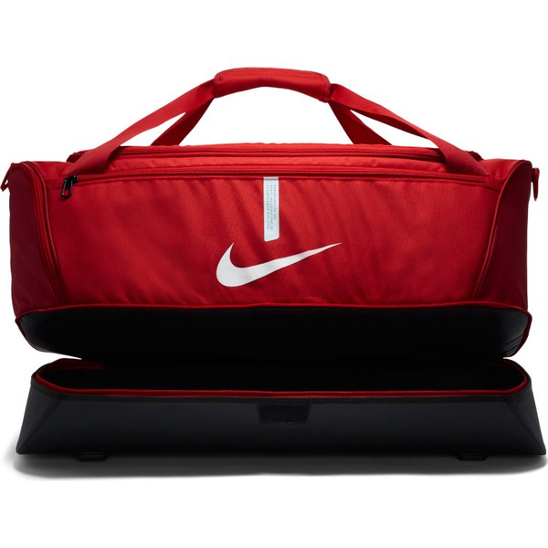 Torba sportowa Nike Academy Team Hardcase czerwona na ramię