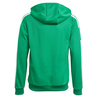 Bluza dla dzieci adidas Squadra 21 Hoody Youth zielona GP6432