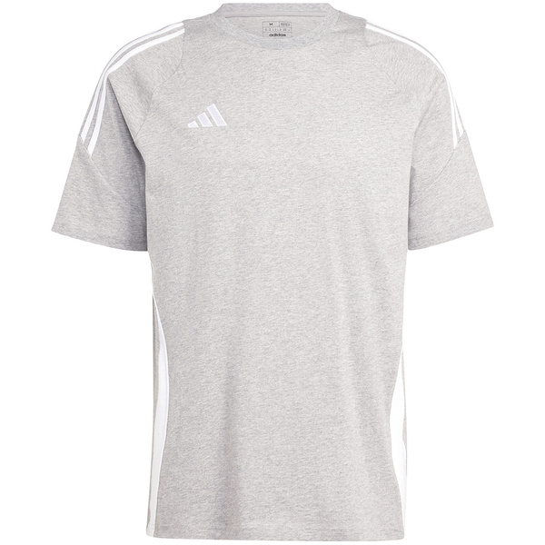 Koszulka męska adidas Tiro 24 Sweat szara IR9348