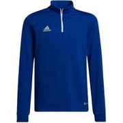 Bluza dla dzieci adidas Entrada 22 Training Top niebieska HG6290