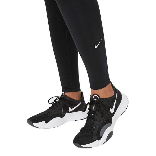 Legginsy damskie Nike Dri Fit One HR Tight czarne DM7278 010